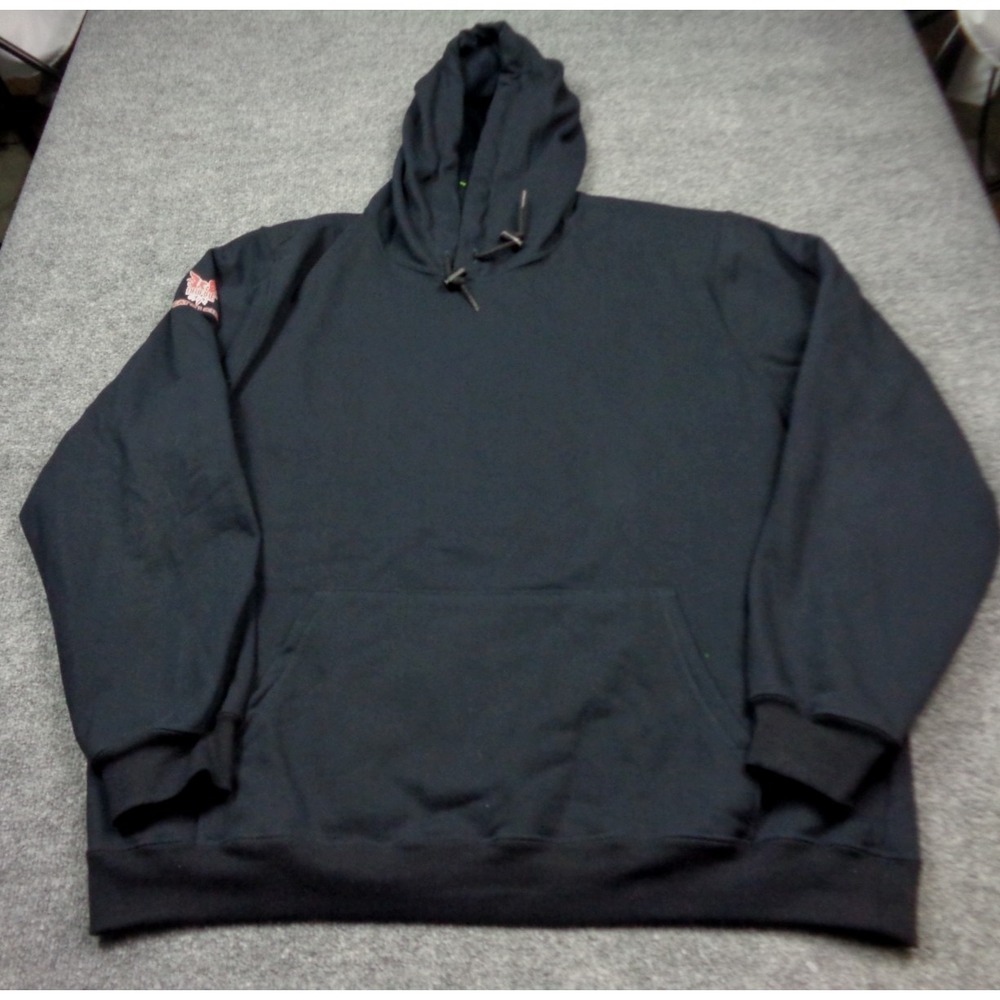 Drifire Cat 2 FR Hoodie Mens XL Black Pullover Fleece USA Heavyweight Workwear